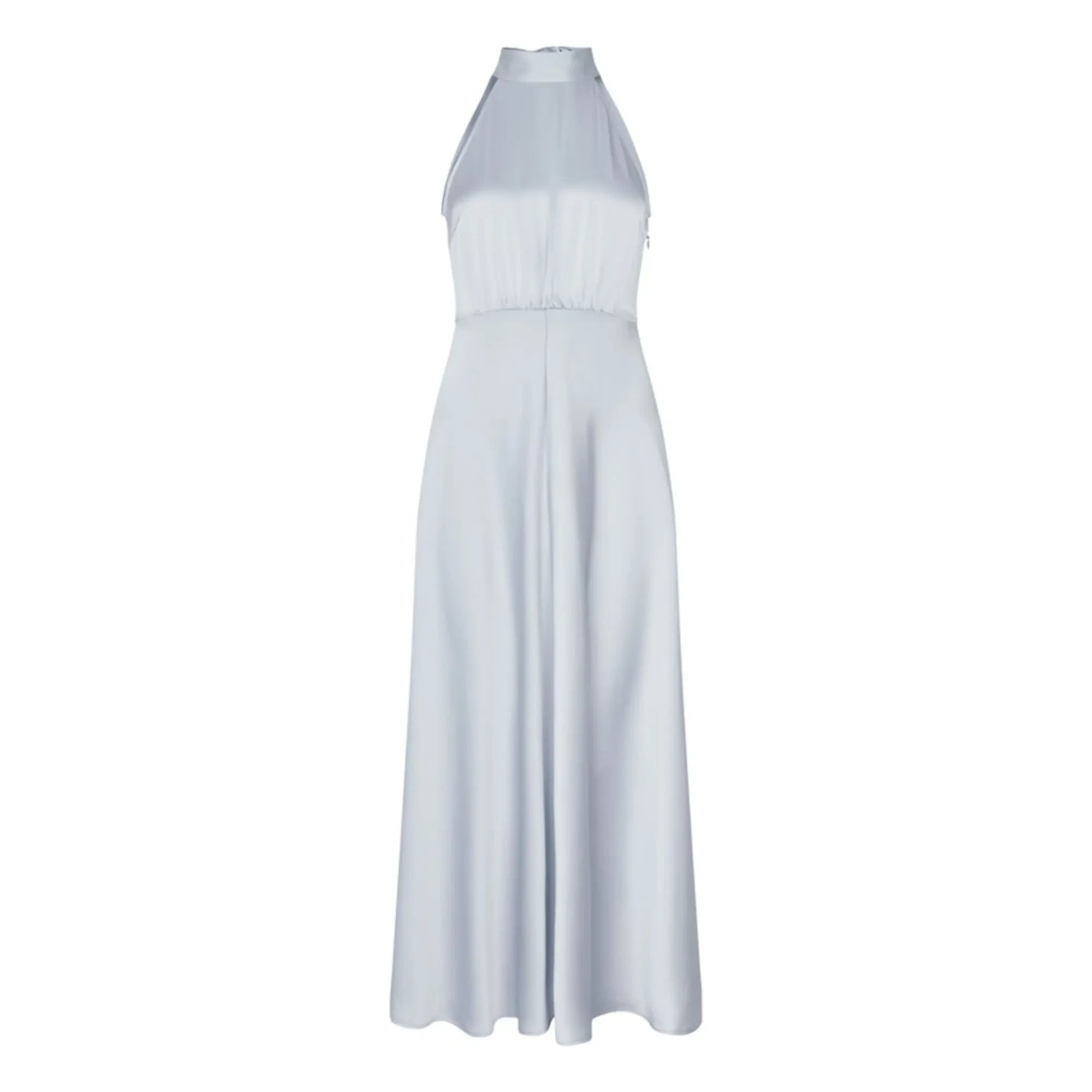 Samsoe Samsoe - Vestido Rheo | Gris claro