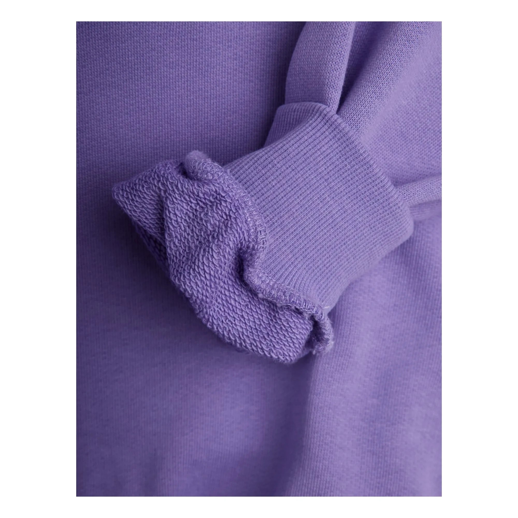 Mini Rodini - Corazón Dulce Algodón Orgánico | Morado