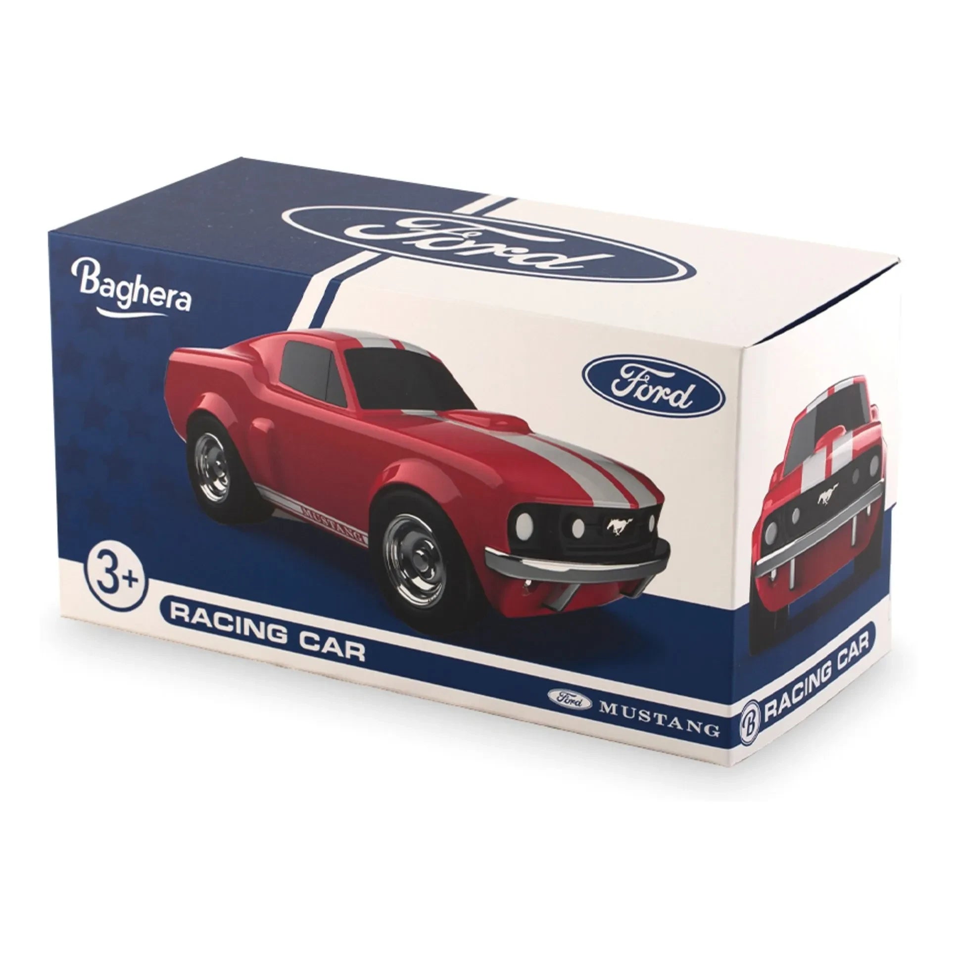 Baghera - Coche Ford Mustang | Rojo