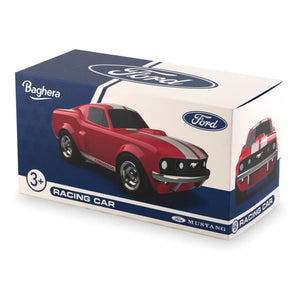 Baghera - Coche Ford Mustang | Rojo