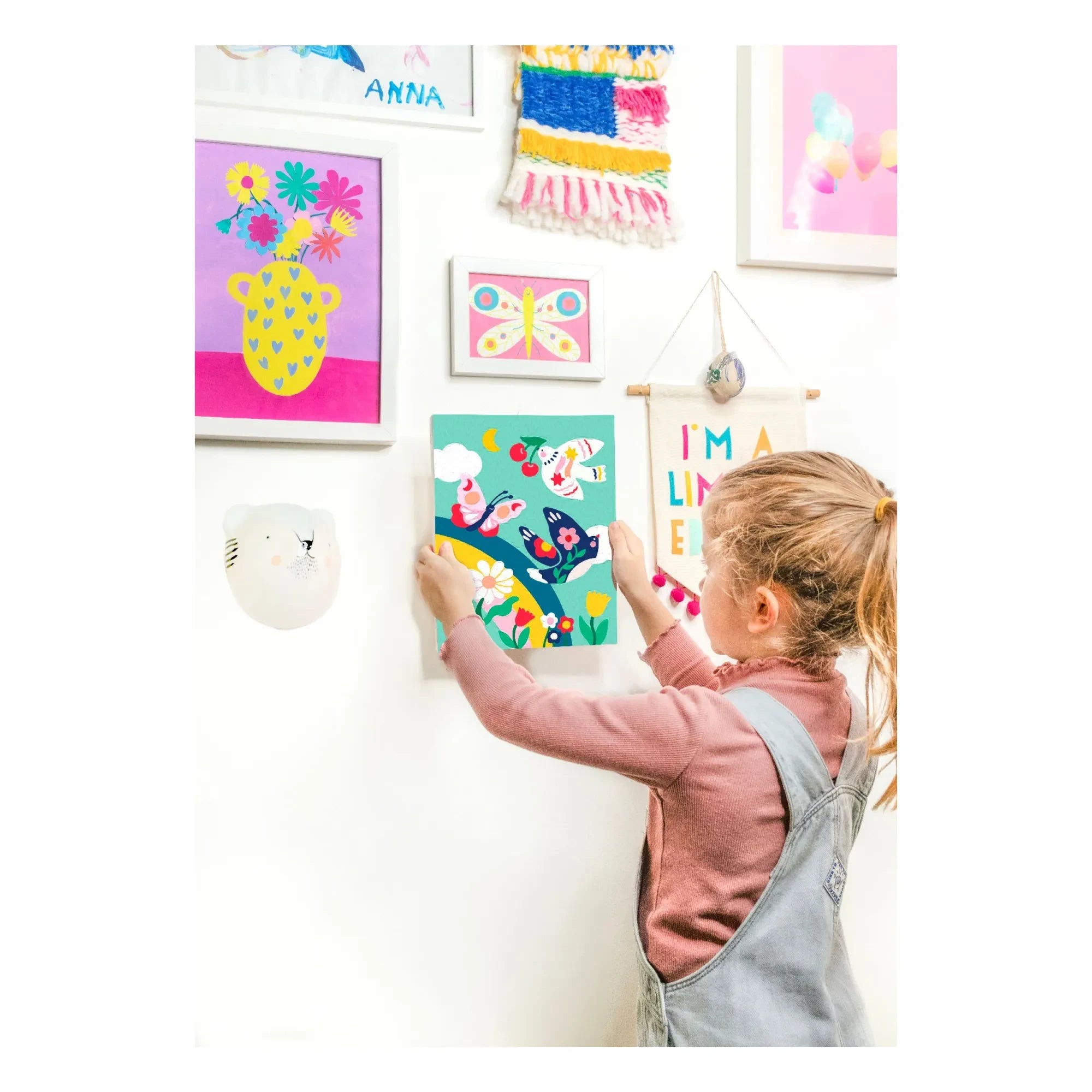La Petite Épicerie - Pintura por números para niños - Primavera