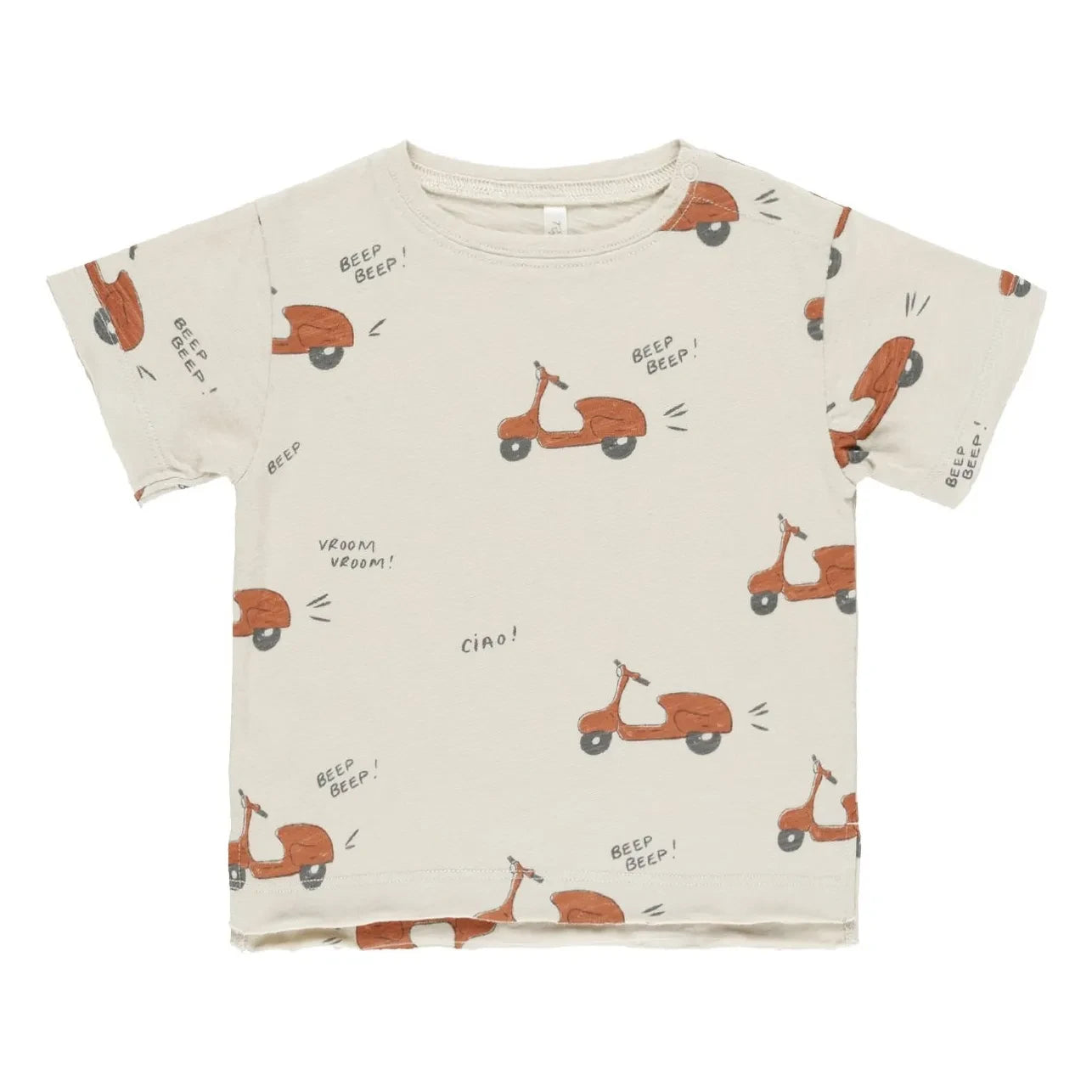 Rylee + Cru - Camiseta Motorik | Gris
