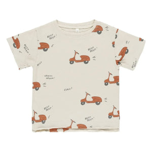 Rylee + Cru - Camiseta Motorik | Gris