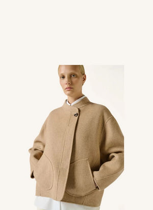 Soeur - Windsor Yün Kaban | Camel
