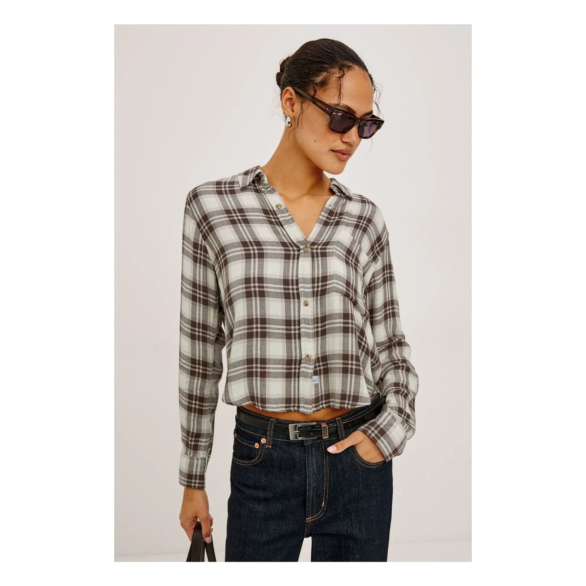 Rails - Carreaux Malin Camisa | Marrón