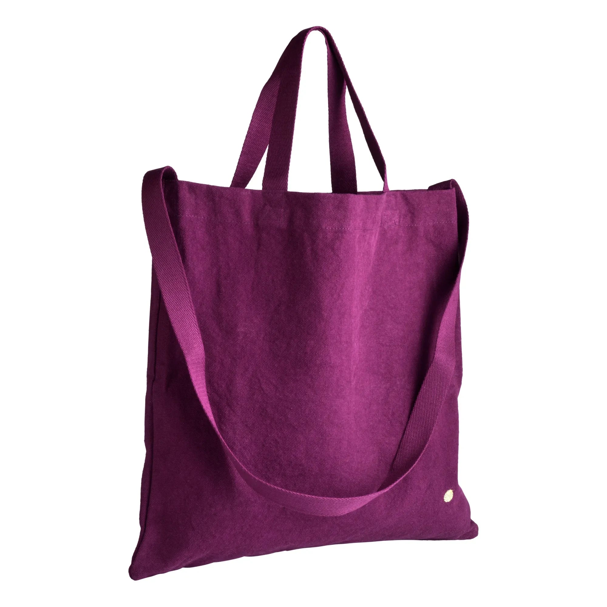 La cerise sur le gâteau - bolso City Iona, lona de algodón | Crimson