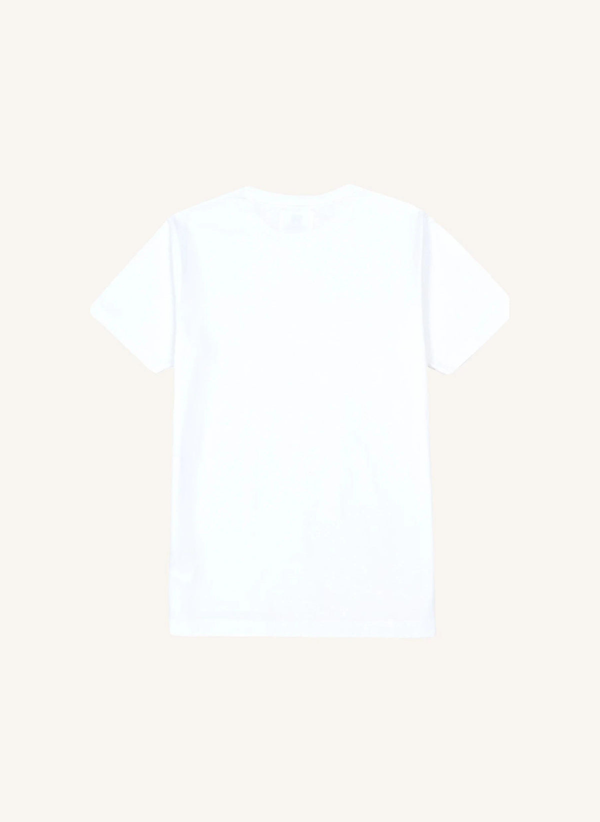 Wood Wood - Ace Camiseta de Algodón Orgánico | Blanco