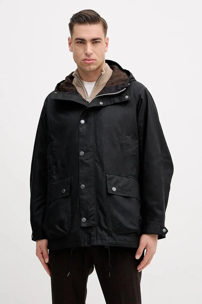 Chaqueta de algodón Barbour