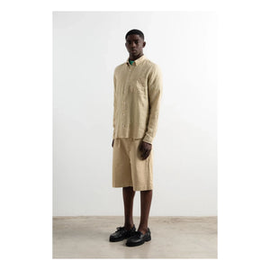 Edmmond Studios - Camisa de lino | Beige