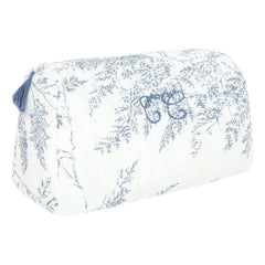 Tartine et Chocolat - Bolsa de aseo Foliage | Azul marino