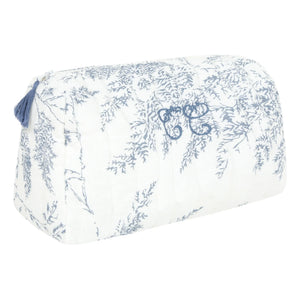 Tartine et Chocolat - Bolsa de aseo Foliage | Azul marino
