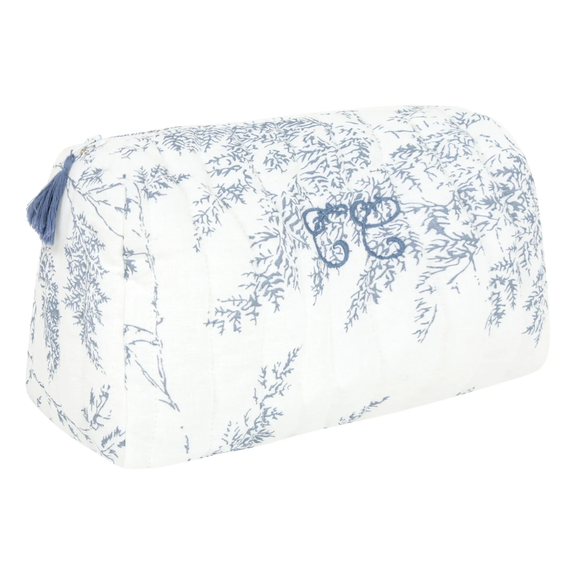 Tartine et Chocolat - Bolsa de aseo Foliage | Azul marino