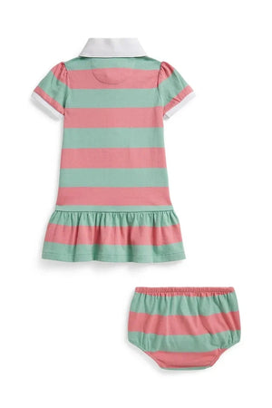 Vestido de verano de algodón Polo Ralph Lauren