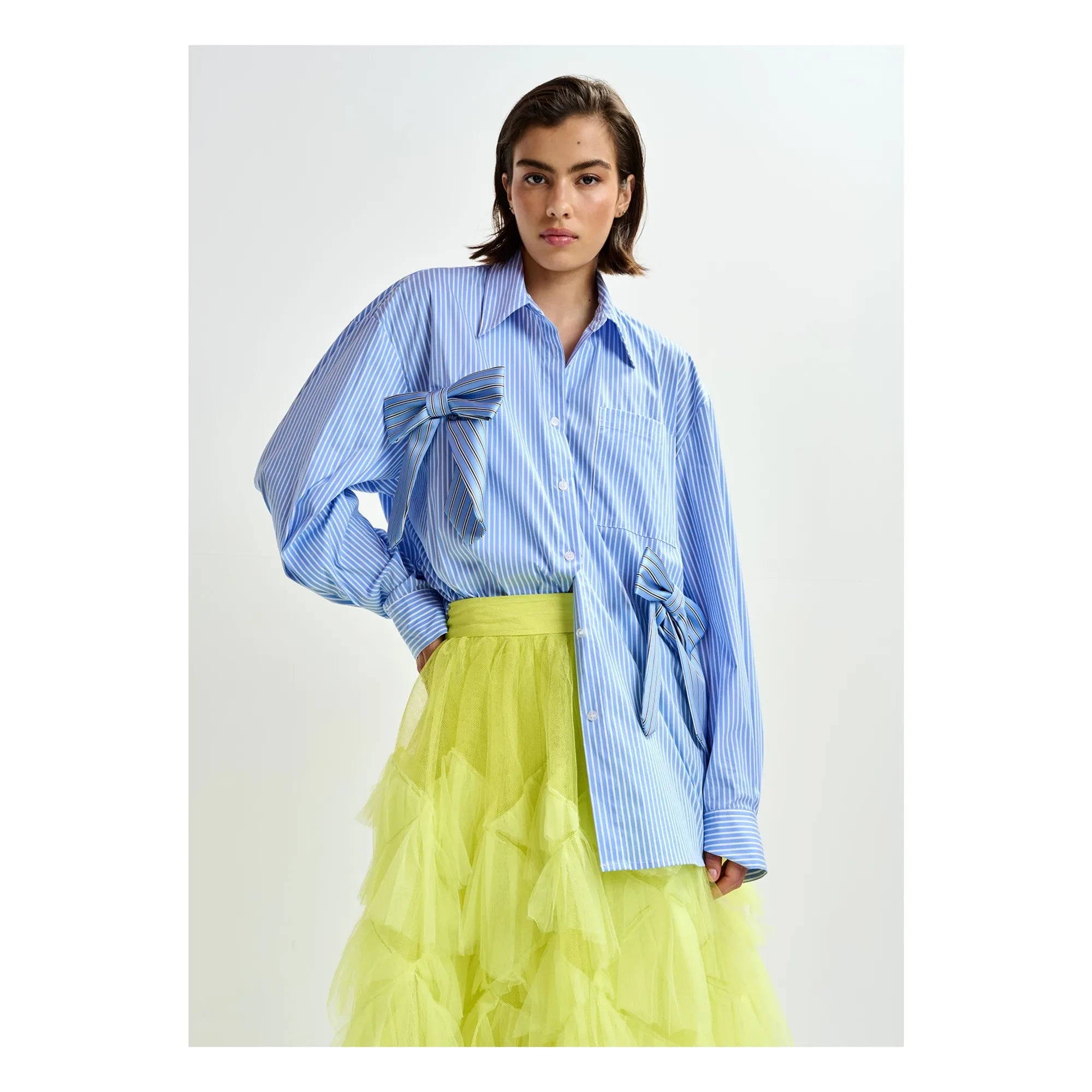 Essentiel Antwerp - Camisa Jiwi | Azul claro