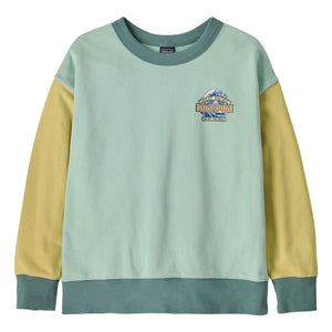 Patagonia - Sudadera Great Waves algodón orgánico | Azul claro