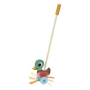 Vilac - Juguete de arrastre pato de madera
