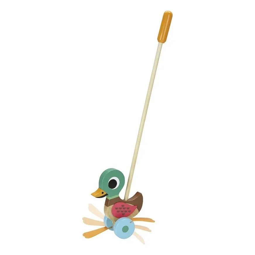 Vilac - Juguete de arrastre pato de madera