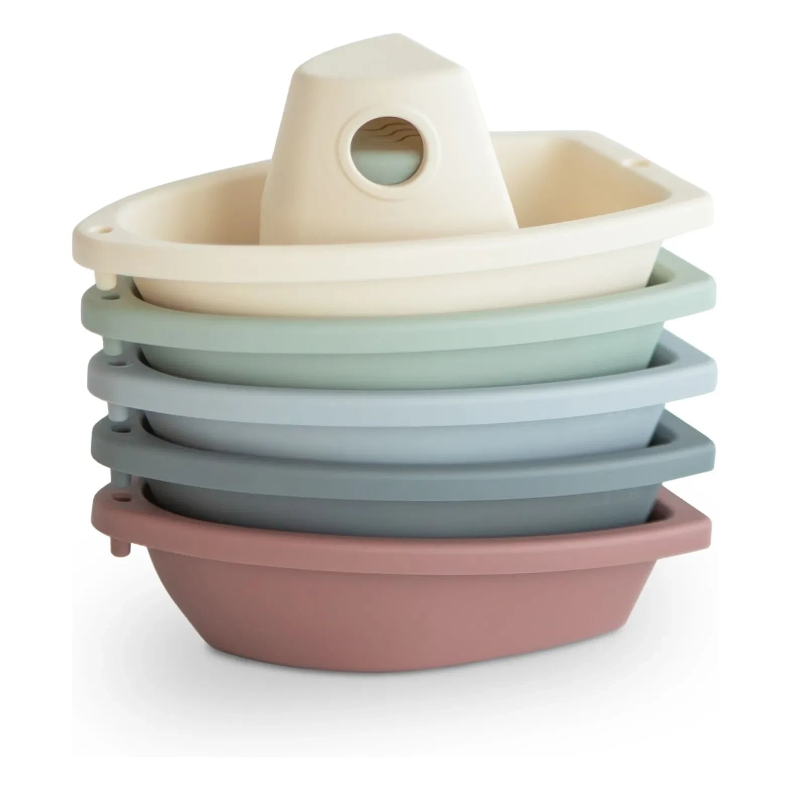 Mushie - Juguetes de baño - Set de 5 piezas
