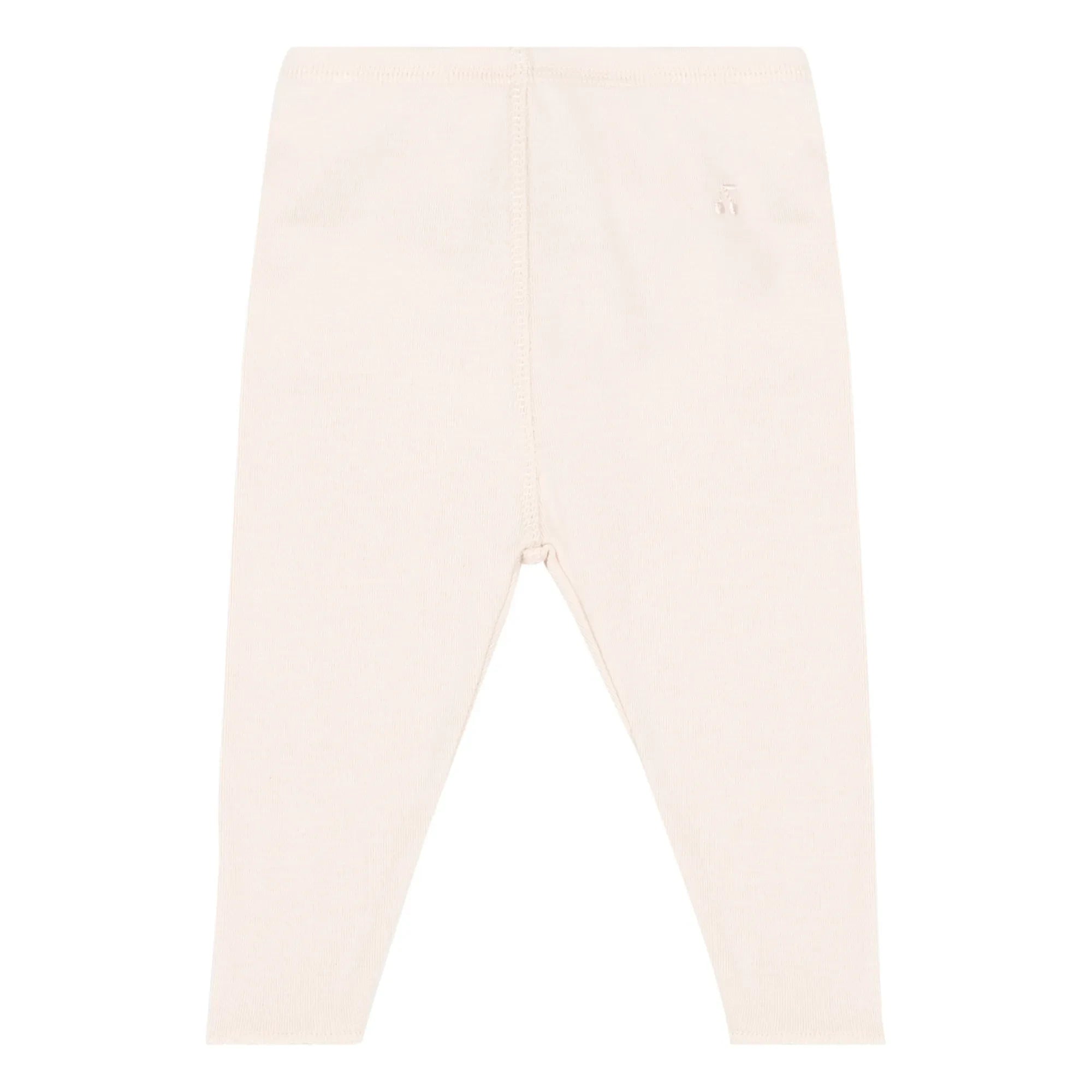 Bonpoint - Leggings de punto para bebé | Rosa pálido