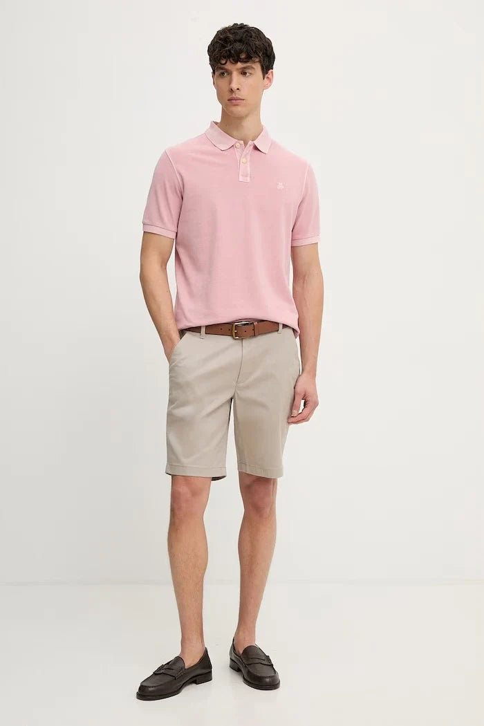 Polo de algodón para hombre Marc O'Polo