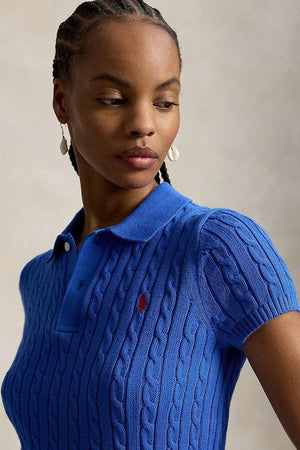 Jersey de manga corta de algodón para mujer Polo Ralph Lauren
