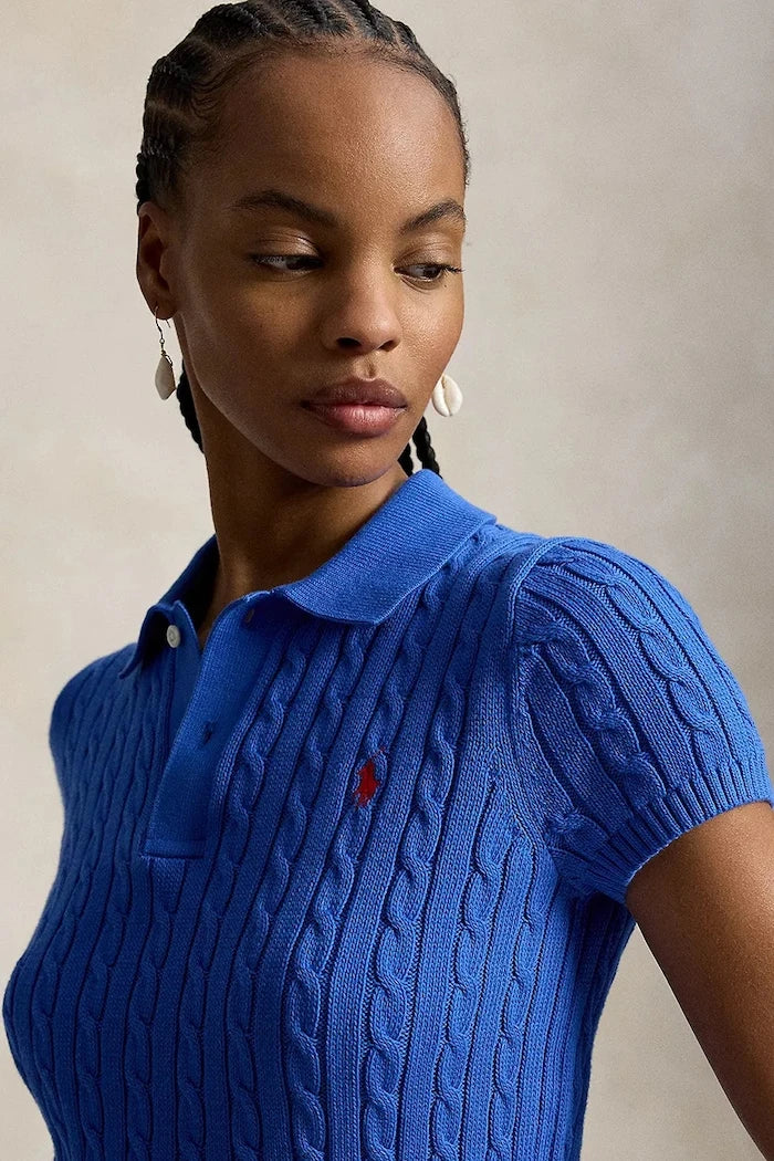 Jersey de manga corta de algodón para mujer Polo Ralph Lauren