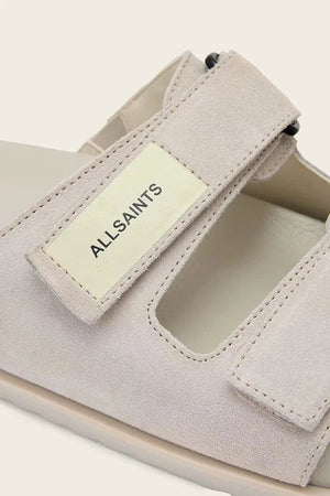 Sandalia Vex de ante visón para hombre de AllSaints