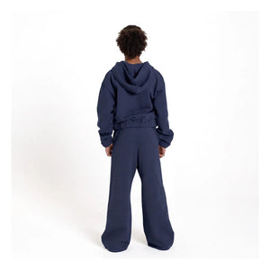 Smallable Kid - Pantalones jogger de algodón orgánico Thornfield | Azul marino