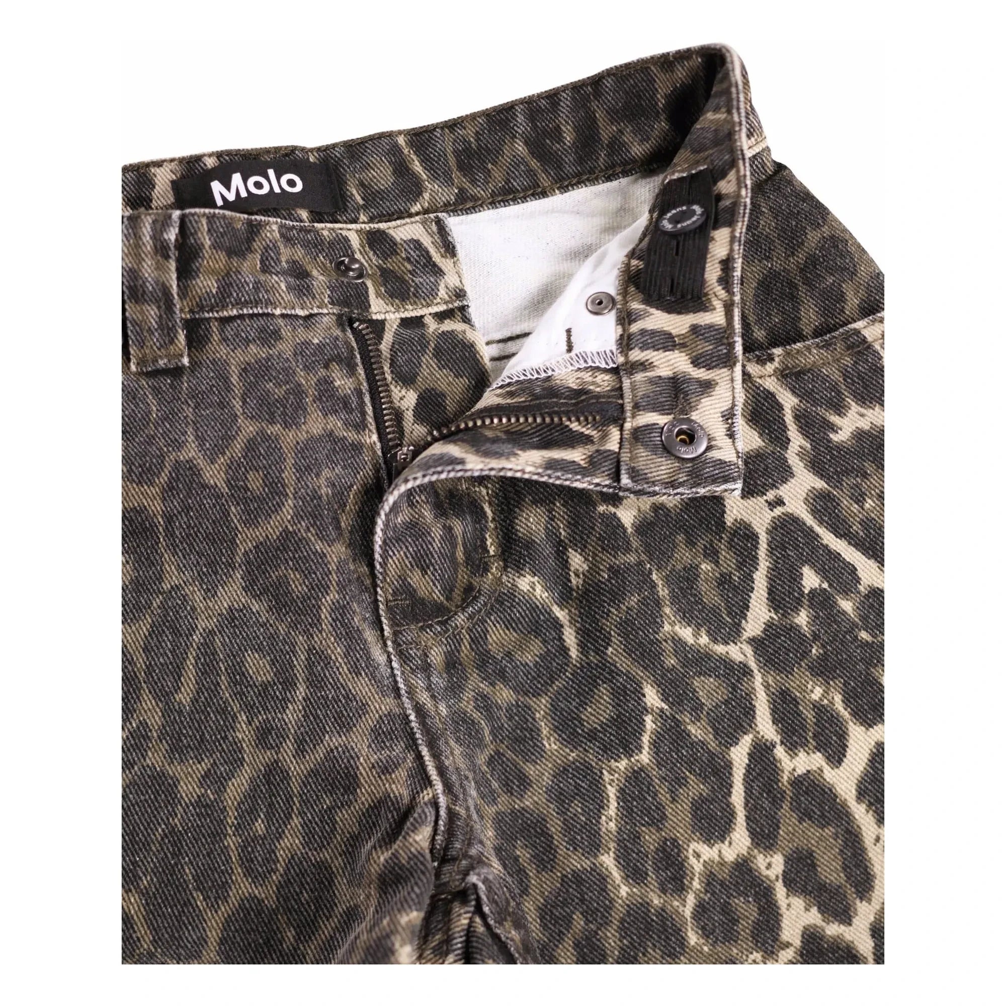 Molo - Jean Aska Leopar | Kahverengi