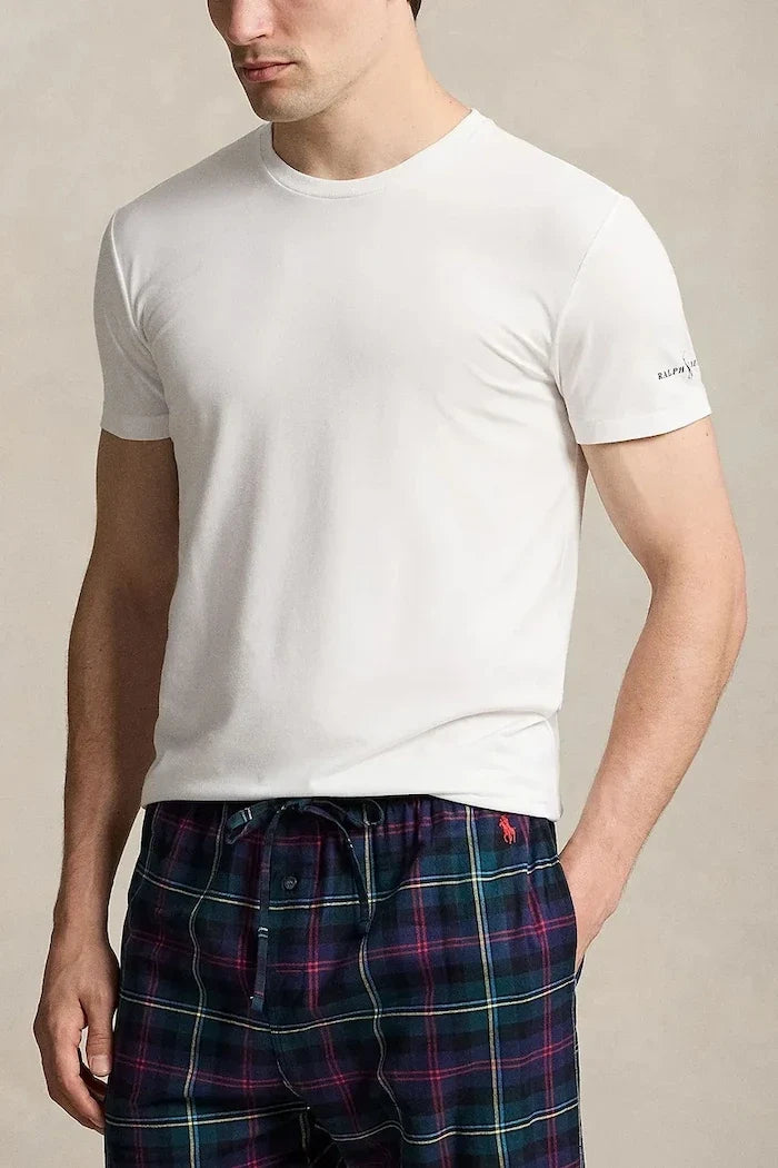 Polo Ralph Lauren camiseta de hombre, paquete de 3