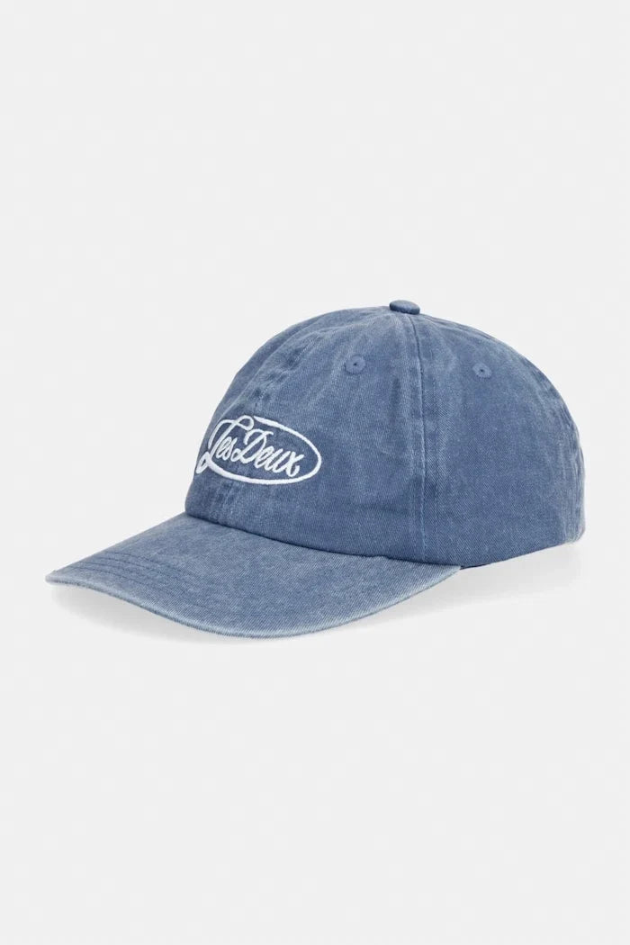 Gorra Les Deux de mezclilla con visera para hombre