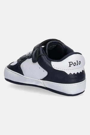 Zapatillas de bebé Polo Ralph Lauren MASTERS COURT PS LAYETTE