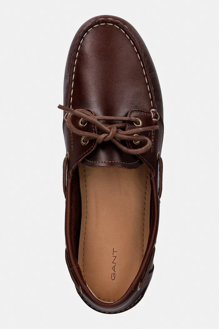 Mocasines de piel Seabaya para mujer Gant