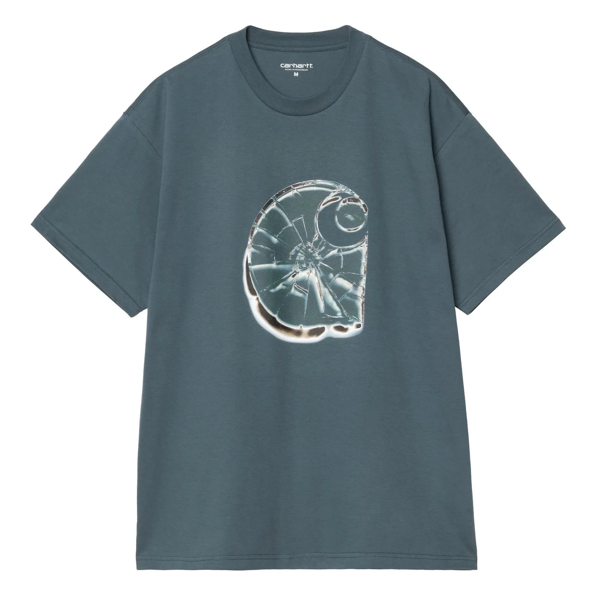 Carhartt WIP - Camiseta Shattered | Azul grisáceo