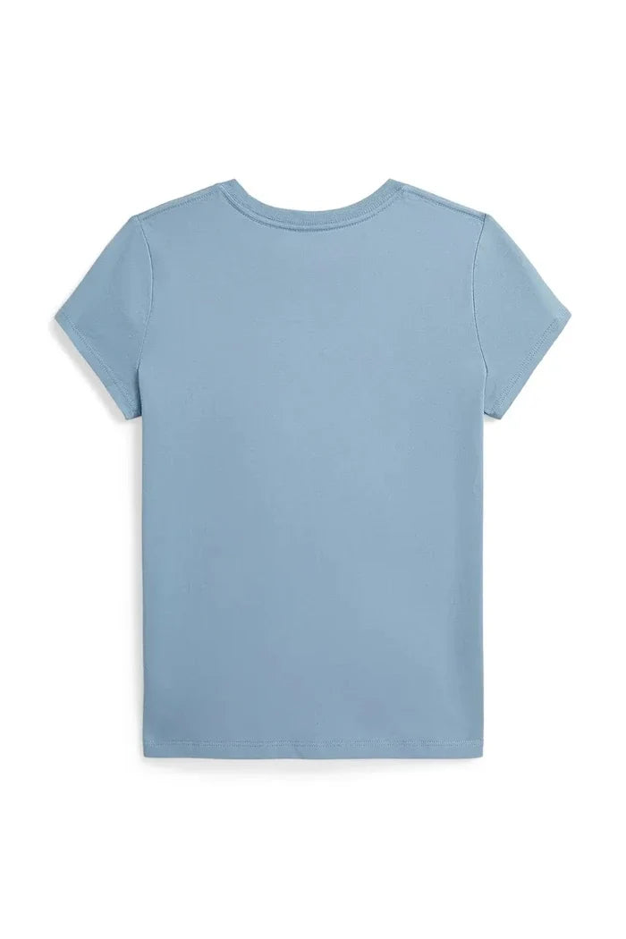 Polo Ralph Lauren Camiseta de algodón para niños