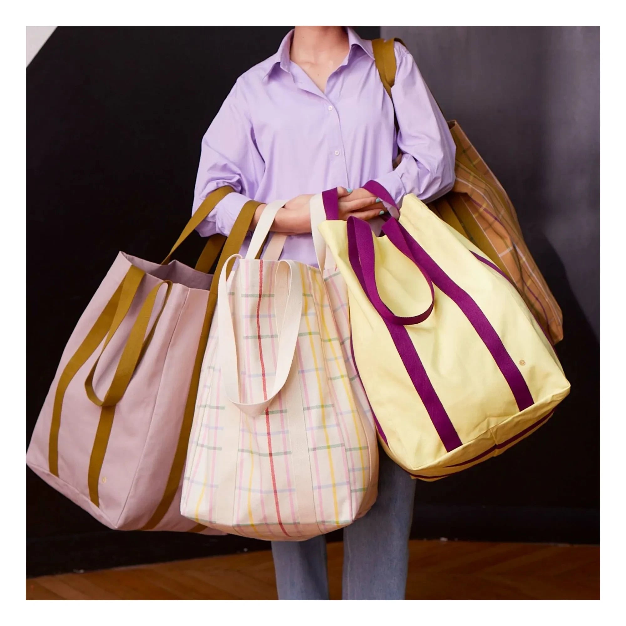 La cerise sur le gâteau - Bolso tote Maxi Poppins | Rosa