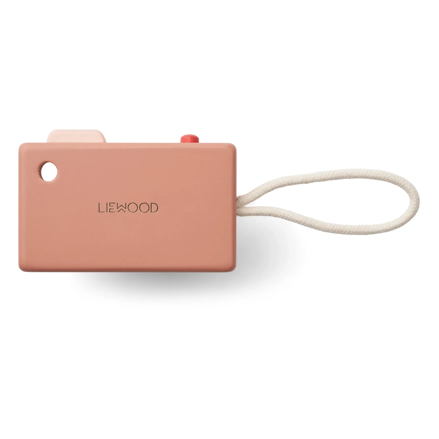 Liewood - Michael Ahşap Kamera | Pembe