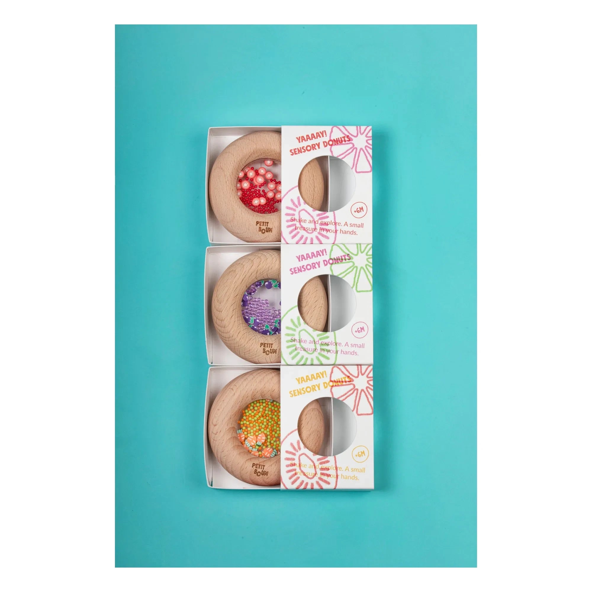 Petit Boum - Donut de Tomate Sensorial