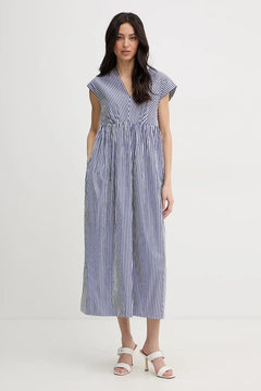 Weekend Max Mara Vestido de verano de algodón MOLO