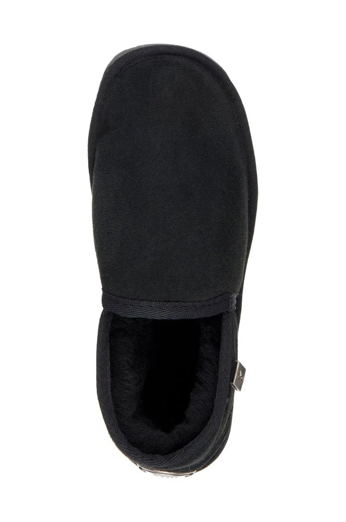 Pantuflas de terciopelo Emu Australia Platinum Ashford