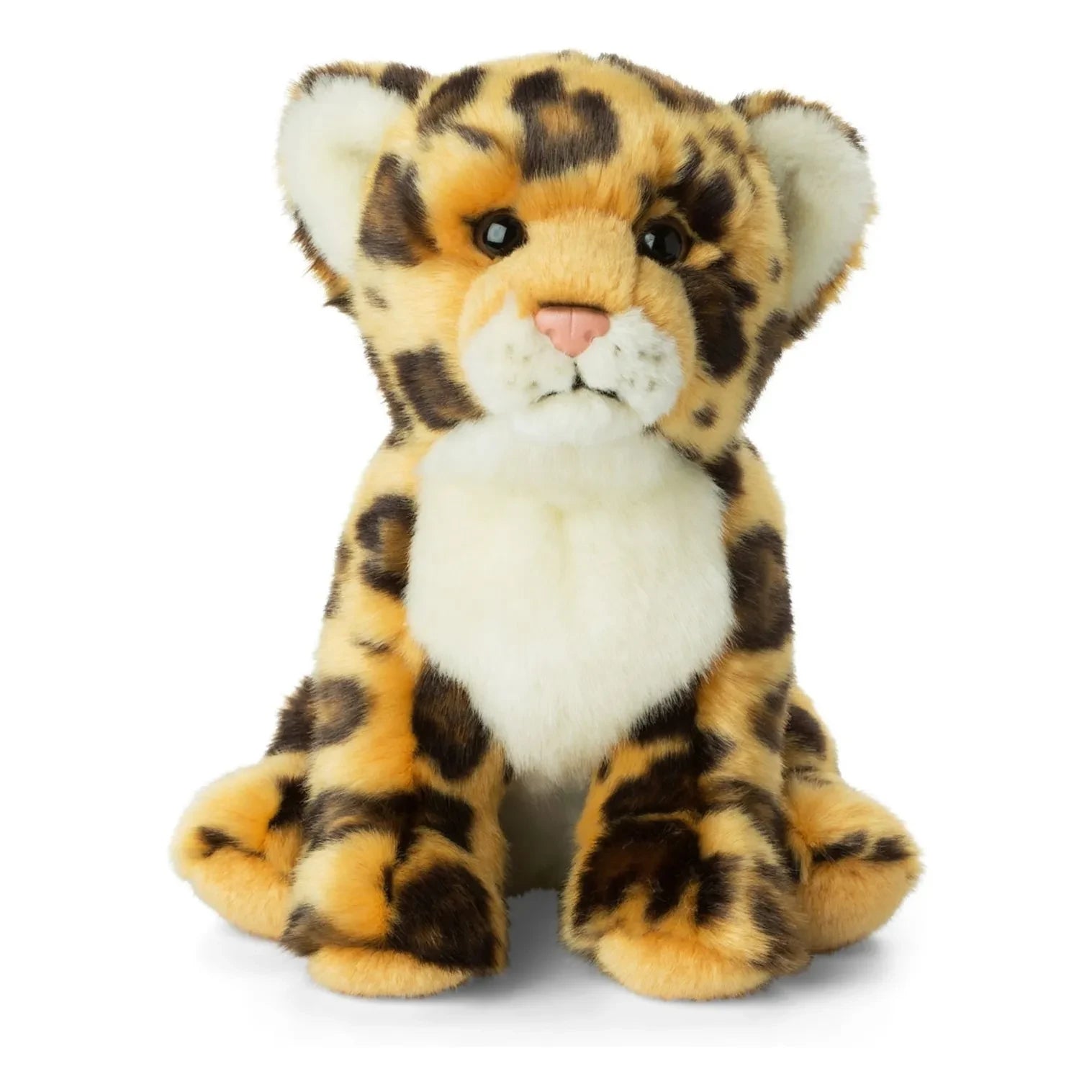 Bon Ton Toys - WWF - Peluche de jaguar | Marrón claro