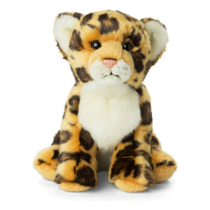 Bon Ton Toys - WWF - Peluche de jaguar | Marrón claro