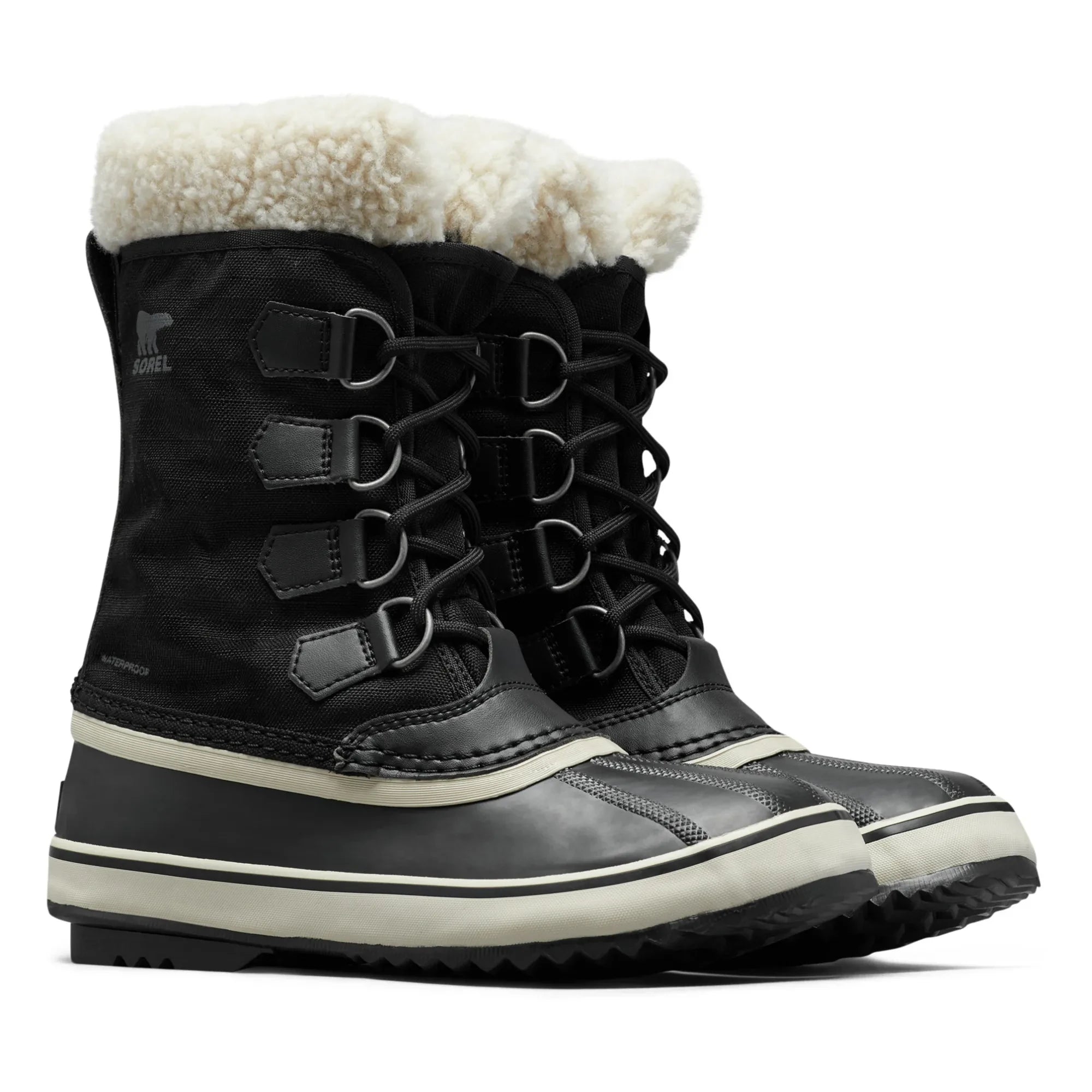 Botas Sorel - Colección Winter Carnival para mujer | Negro