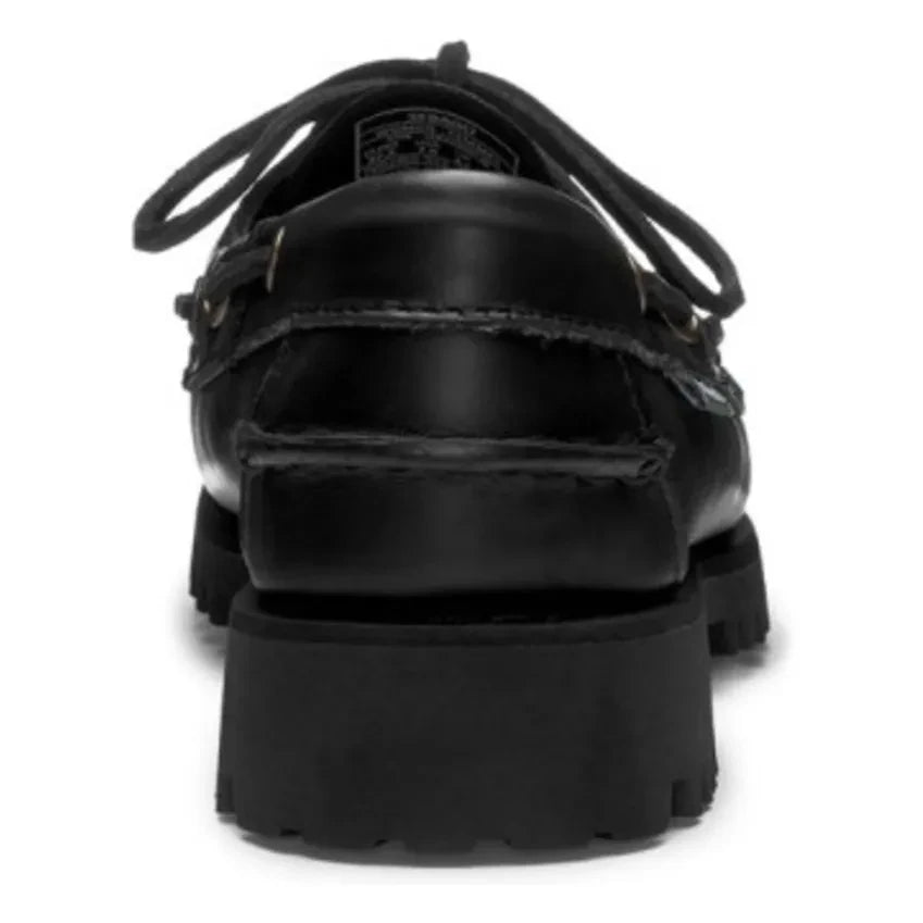 Mocasines Sebago - Ranger Waxy | Negro