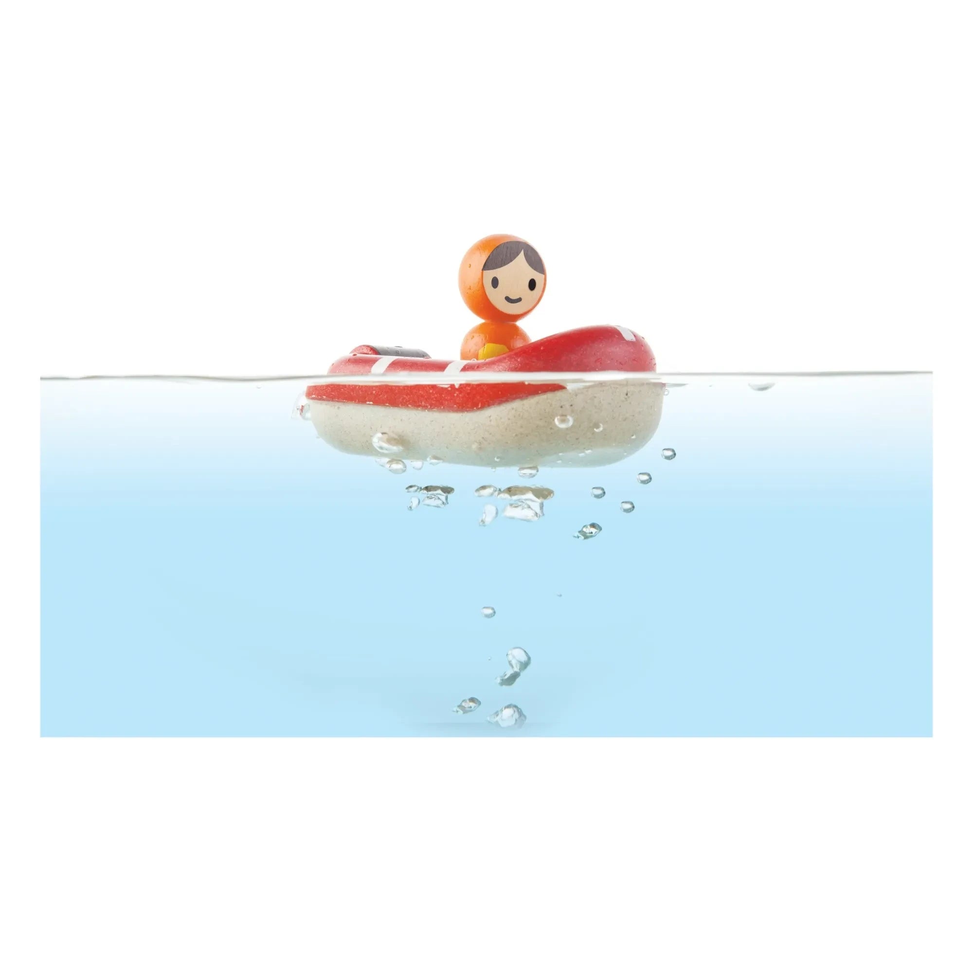 Plan Toys - Lancha flotante de juguete