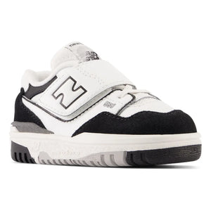 New Balance - Zapatillas 550 Clásicas con Cordones y Cierre Adherente | Negro