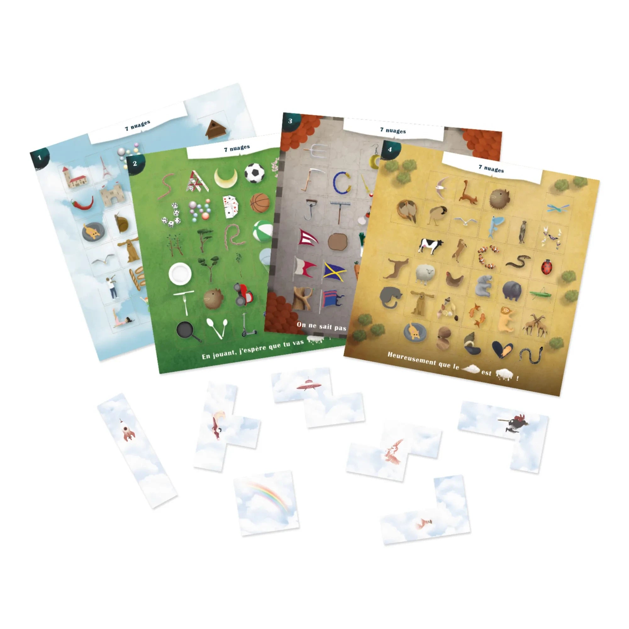 Blackrock Games - Nimbus (escalas de nubes)