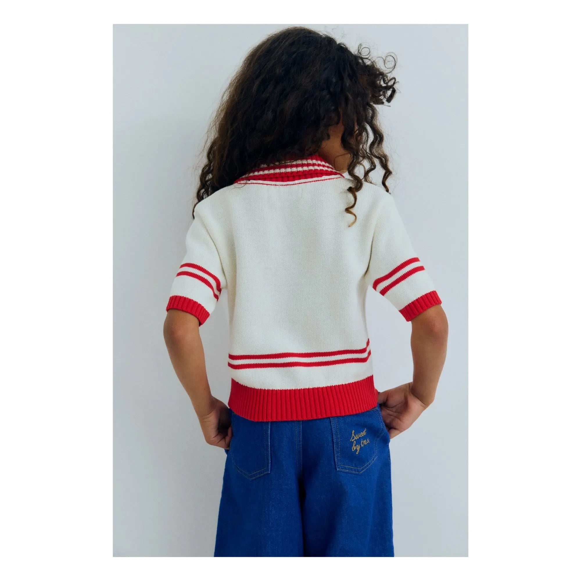 the new society - Begonia Triko Polo | Crudo