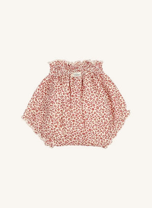 Búho - Uçuşan şort etek | Bordo