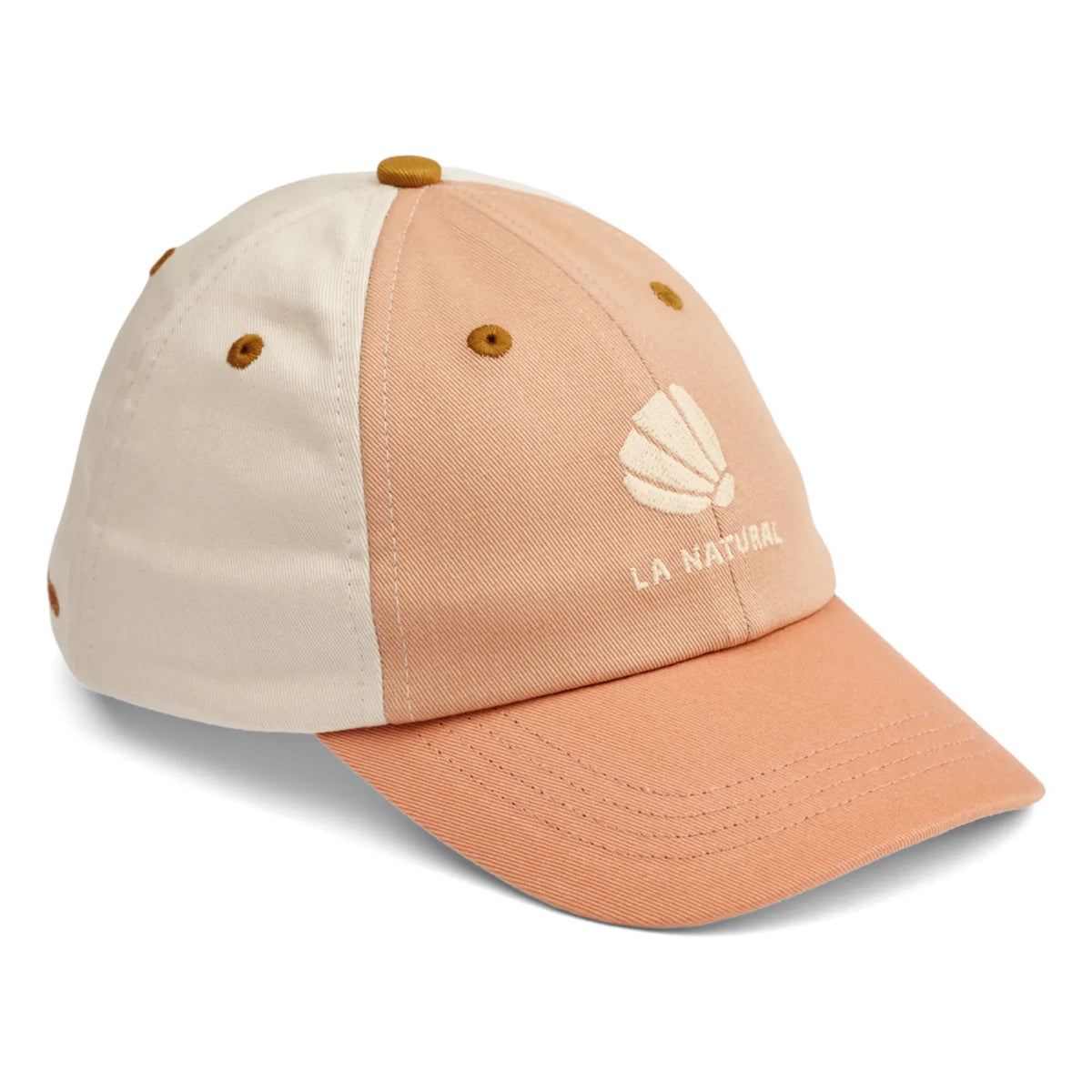 Liewood - Gorro de algodón orgánico Danny | Melocotón